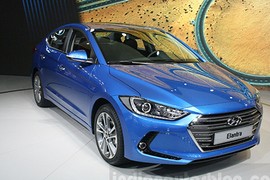 Hyundai ra mắt Elantra 2016 “chốt giá” hơn 400 triệu tại Ấn Độ